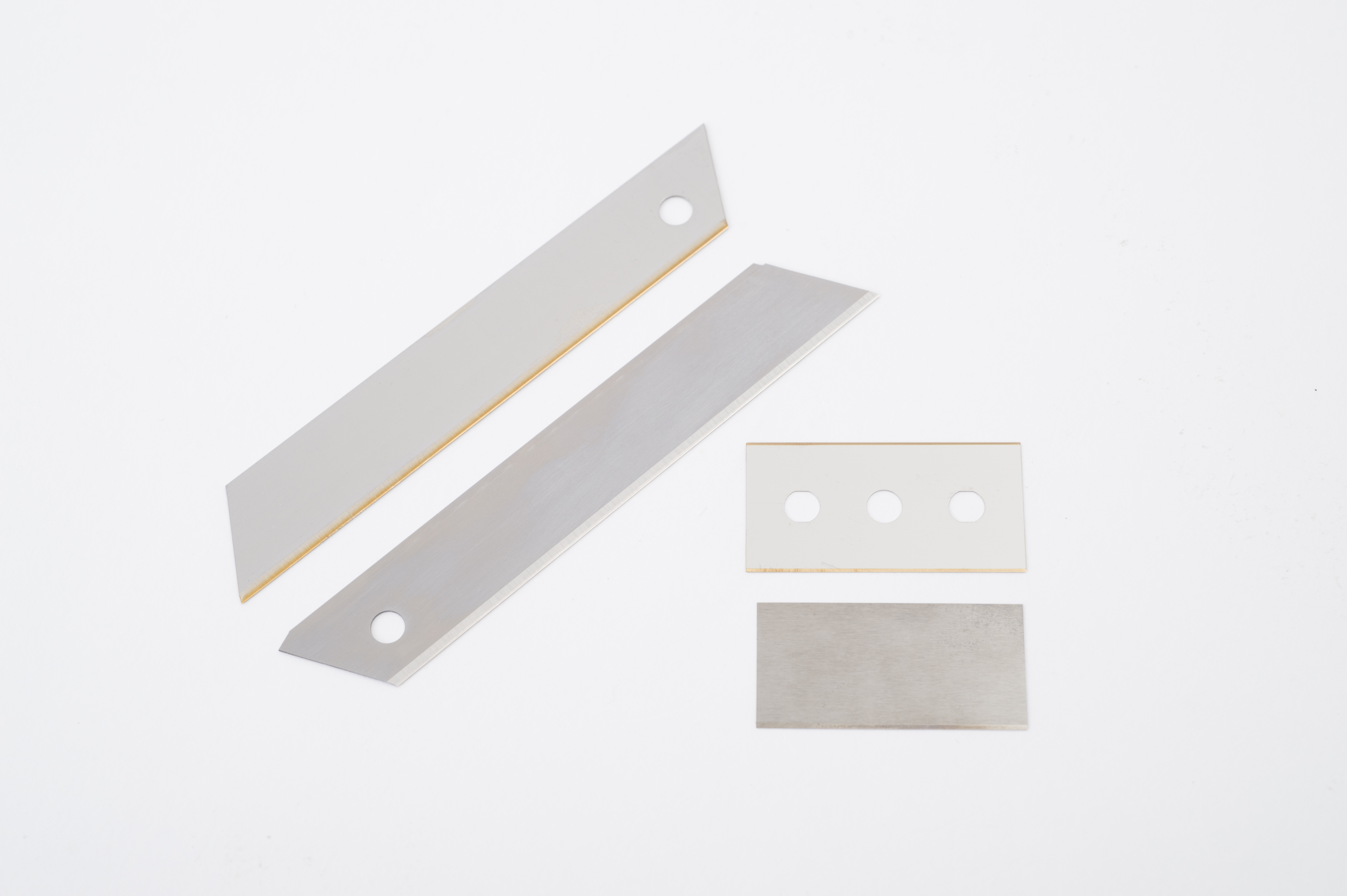 Long Life Razor Blades